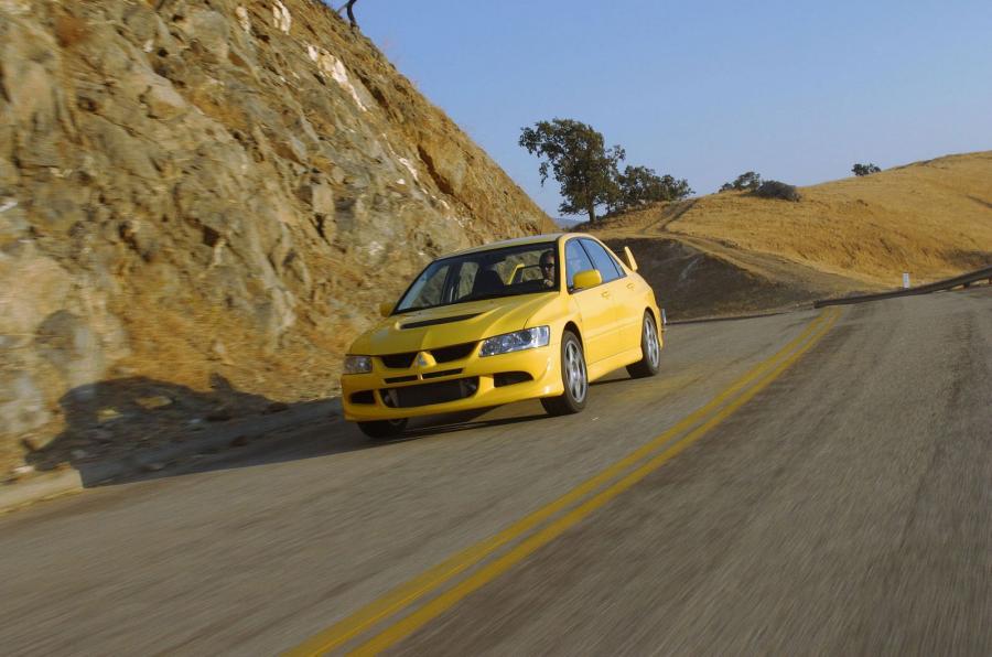  Mitsubishi Lancer Evolution VIII 2003 года  (фото 52 из 58)
